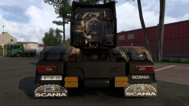 ETS2 - Scania Truck Mudflaps V1.0
