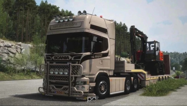 ETS2 - Scania Truck Pack V1.0