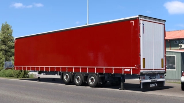 ETS2 - Schmitz S.CS Mega V1.1
