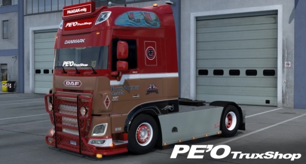 ETS2 - SCS DAF XF 106 Euro 6 Tuning Pack Holland Style V1.0