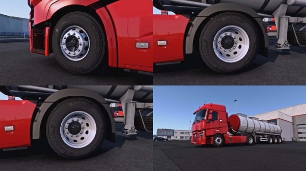 ETS2 - SCS Wheels Rework V1.0.3