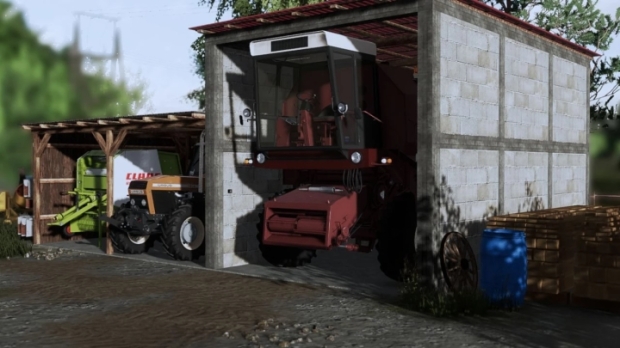 FS22 - Shed V1.0