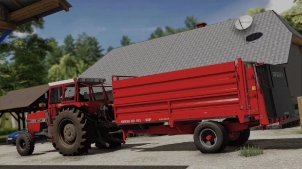 FS22 - Sip Orion 80 PRO V1.3
