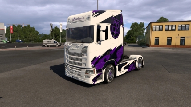 ETS2 - Skin Barberos Transport V1.0