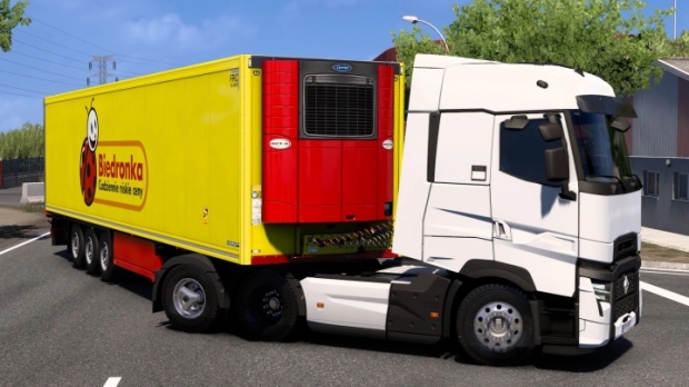 ETS2 - Skin Biedronka Krone Cool Liner V1.0 (08.08.2024)