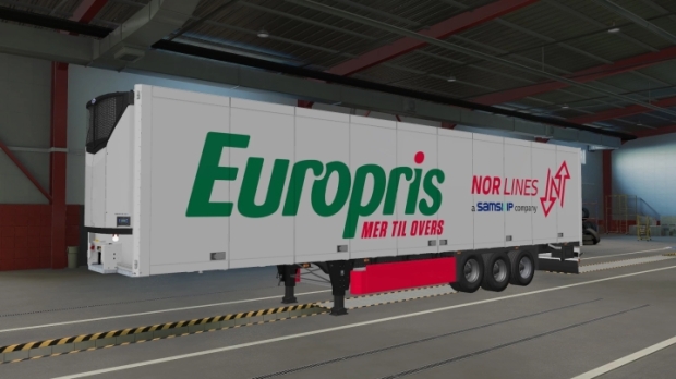 ETS2 - Skin Europris V1.0