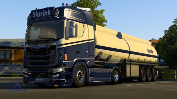 ETS2 - Slurink Tank Transport Combo Pack V1.0