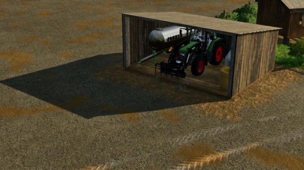 FS22 - Small Storage Building V1.0.1.0
