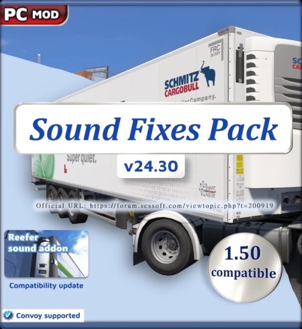 ATS - Sound Fixes Pack V24.30