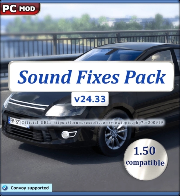 ETS2 - Sound Fixes Pack V24.33