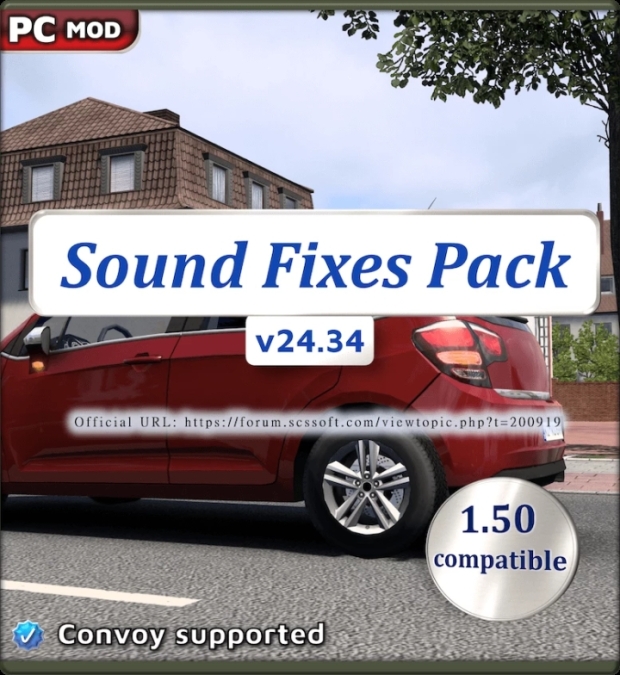 ETS2 - Sound Fixes Pack V24.34