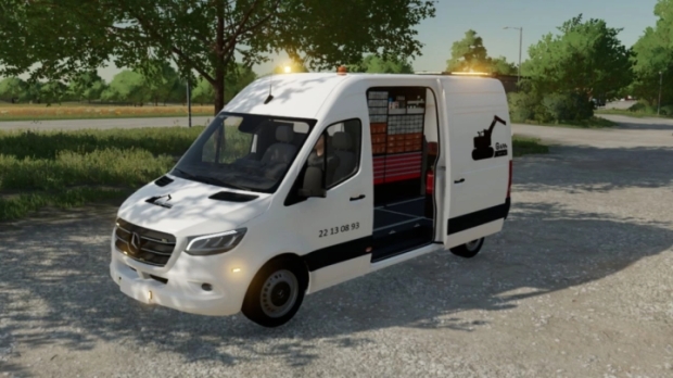 FS22 - Sprinter MK4 V1.0