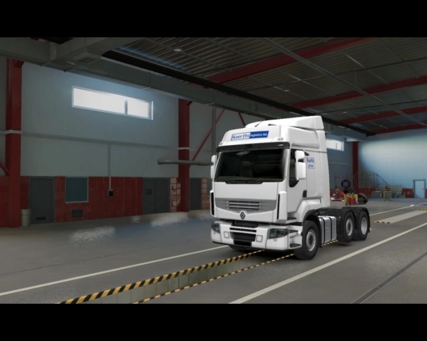 ETS2 - Sri Lanka Real Company Skin V2.0