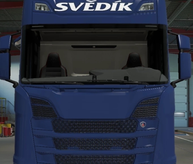 ETS2 - Svedik S.R.O. Skin for Scania S V1.0