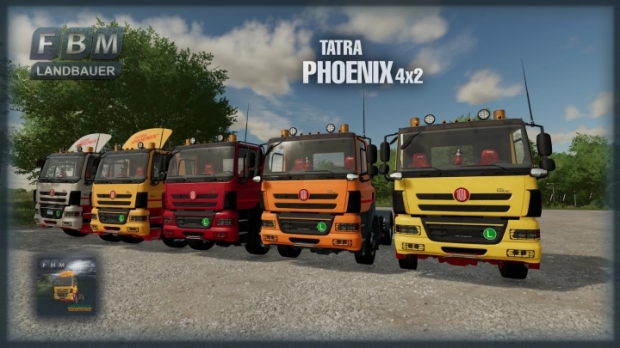 FS22 - Tatra Phoenix 4x2 LE V1.0