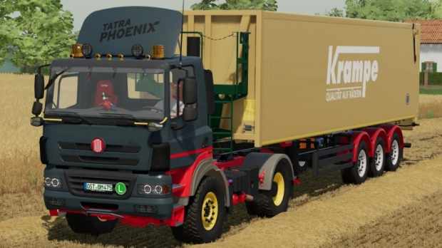 ETS2 - Tatra Phoenix Truck & Krampe Trailer V1.0