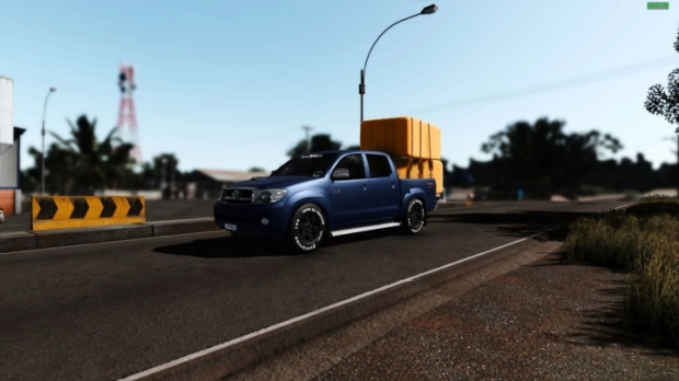 FS22 - Toyota Hilux 2011 Edited V1.0