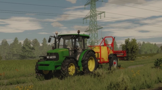 FS22 - Trailed Sprayer Pack V1.0