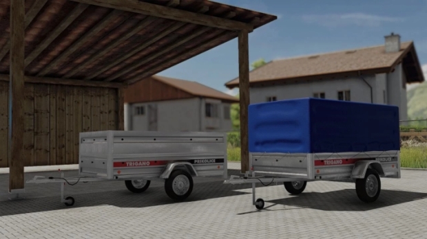 FS22 - Trigano Pack P233 / 2C250 V1.0