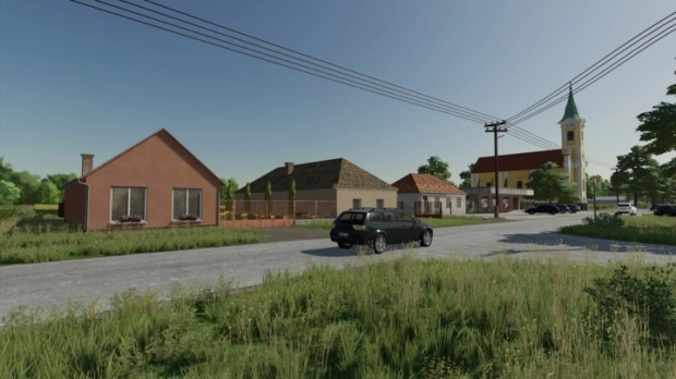 FS22 - Ujret Map V1.0.1.0