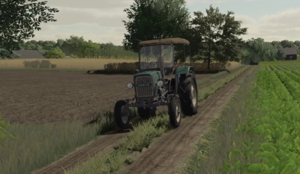 FS22 - Ursus C330 Smerfiego V1.0