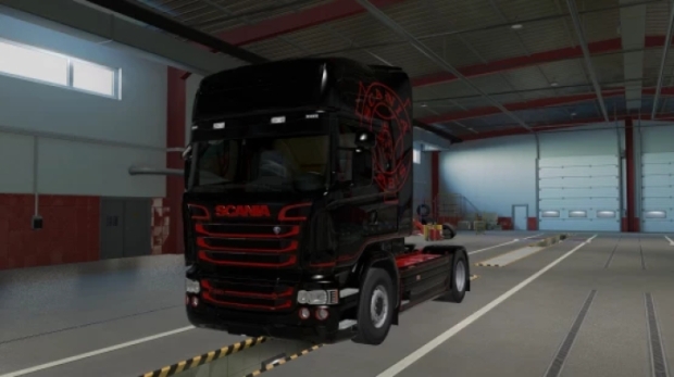 ETS2 - Vabis Griffin R6 Skin