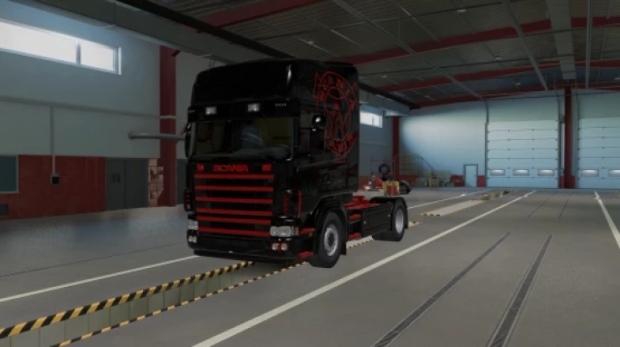 ETS2 - Vabis Griffin Skin