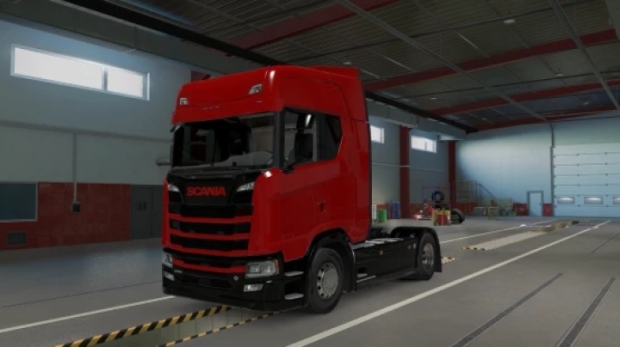 ETS2 - Vabis NG Skin