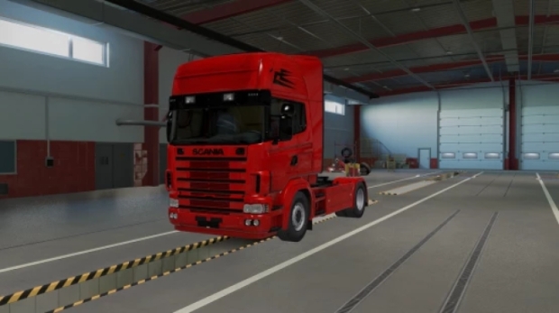 ETS2 - Vabis Red R4 Skin