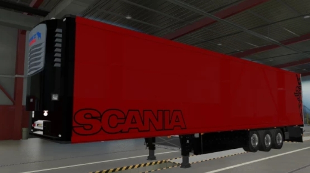 ETS2 - Vabis Trailer V1.0