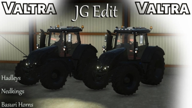 FS22 - Valtra S Edit V1.0