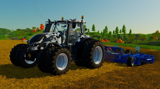 FS22 - Valtra T Series Cow Edition V1.0