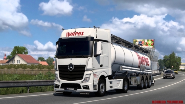ETS2 - Vapas A.S. Skin Pack V1.0