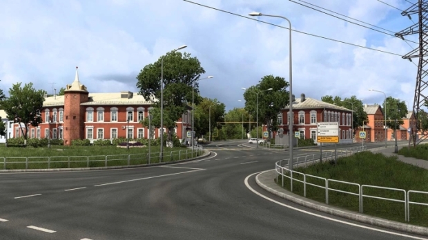 ETS2 - Volga Map and Fix v1.50
