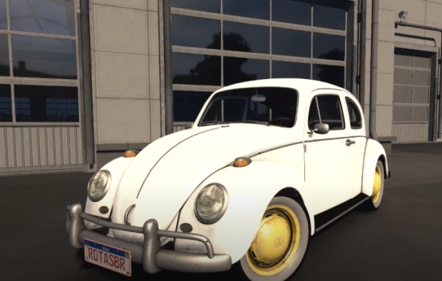 ETS2 - Volkswagen Fusca 1967 Turbo