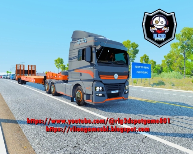 ETS2 - Volkswagen Meteor