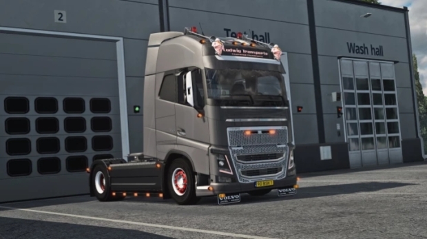 ETS2 - Volvo 4X2 Ludwig Transporte V1.0
