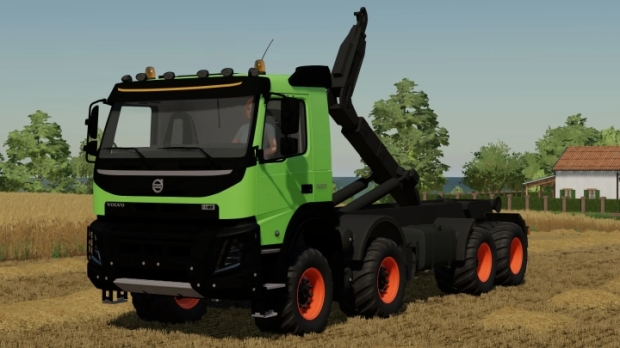 FS22 - Volvo FMX IT Runner V1.0