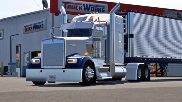ATS - W900 Chrome Shop V1.4.1