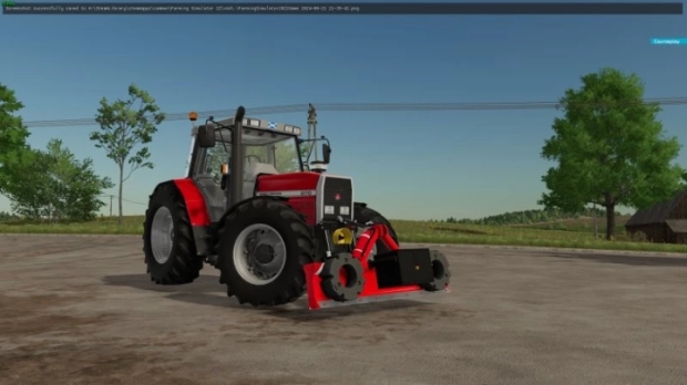FS22 - Weight / Blade V1.0