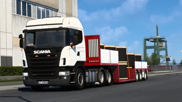ETS2 - Well Flatbed Trailer
