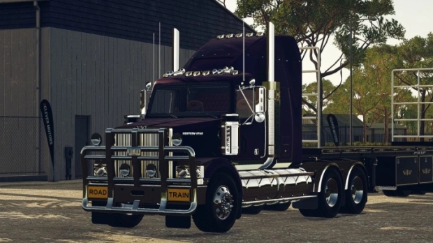 FS22 - Western Star 4800 V1.0