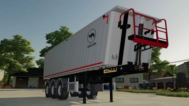FS22 - Wielton Bulk Master V1.2
