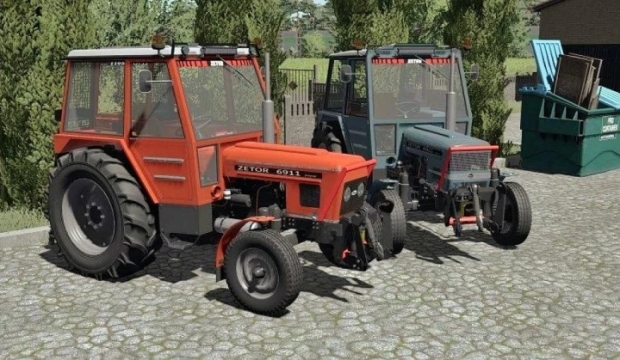 FS22 - Zetor 6911 Special V1.0