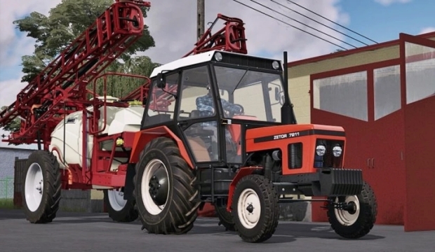 FS22 - Zetor 7211-7745 Pack V1.0
