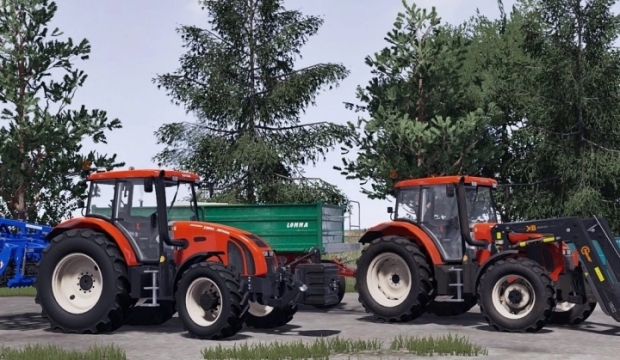 FS22 - Zetor Forterra 11441 (New Model) V1.0