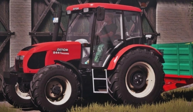 FS22 - Zetor Proxima 8441 (Simple IC) V1.0