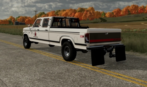 FS22 - 1986 Ford IH Dealer Truck V1.0