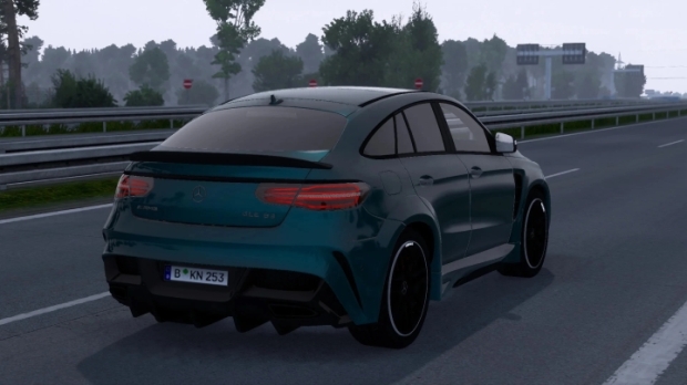 ETS2 - 2016 Mercedes-Benz AMG GLE 63 S V1.0