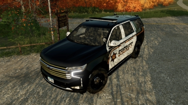 FS22 - 2021 Chevrolet Tahoe V1.0.0.1